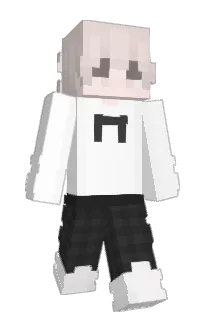 Front of ollwy's skin