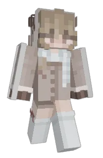 Front of Cometalovem's skin
