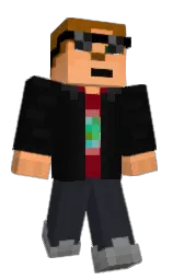 Classic Minecraft skin