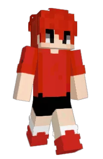 Front of Aizuri's skin
