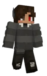 tuatara and fuscous gray Minecraft skin — Classic model