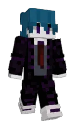 black and diesel Minecraft skin — Slim model