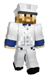 Front of NSaurio's skin