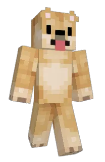 FlowerFinn's Minecraft skin