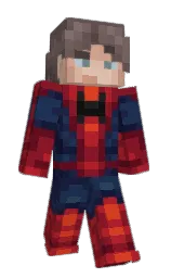 merlot and mexican red Minecraft skin — Slim model — first worn by WaltsDisapline