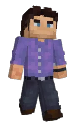 Slim Minecraft skin