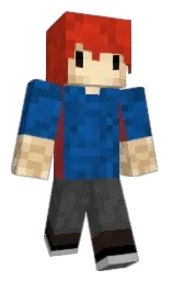 RDubs's Minecraft skin wearing the Migrator cape