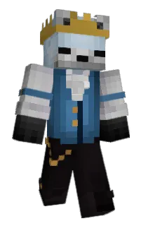 Front of Minecraft skin