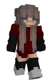 Front of Aliimox's skin