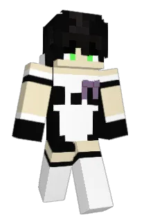 Front of Minecraft skin