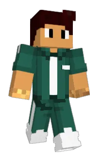 Front of Chisopin's skin