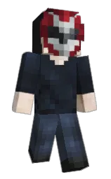 cod gray and indian khaki Minecraft skin — Slim model — first worn by Nishikawa