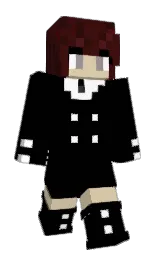 Slim Minecraft skin