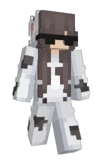 Front of rattitude's skin