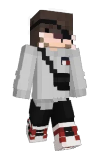 Front of Minecraft skin