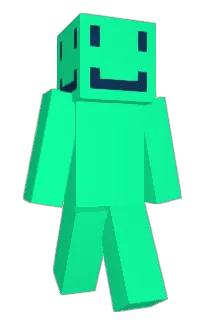 Front of Minecraft skin