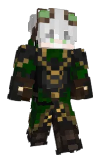 Front of DuqueIguro's skin