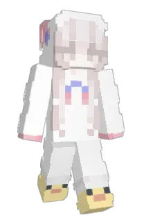 Front of VanillBean's skin