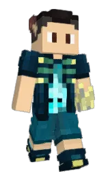 Slim Minecraft skin
