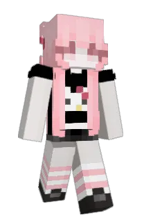 Front of cryingbathroom's skin