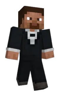 Front of Triscu's skin