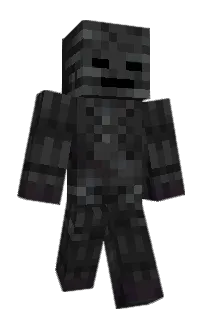 Front of Idiyit's skin