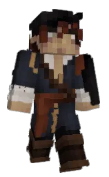 Classic Minecraft skin