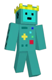 Front of Dragout's skin