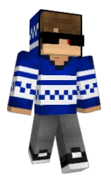 Classic Minecraft skin