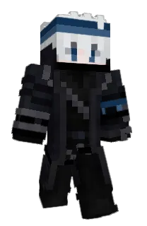 Front of Kavaxes's skin