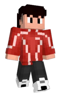Front of IQGZ's skin