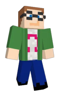 Front of Minecraft skin