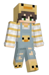 Front of AshThePotat's skin