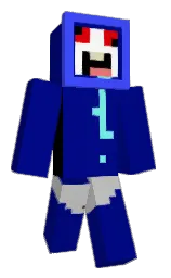Classic Minecraft skin