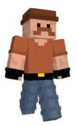 Classic Minecraft skin
