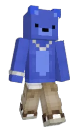 Slim Minecraft skin