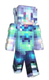 Minecraft skin — Slim model