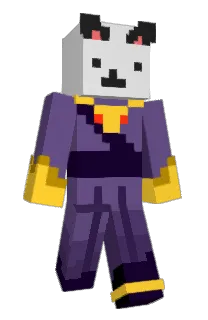 Front of 69FatBatman's skin