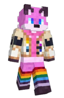 Front of jarmge's skin
