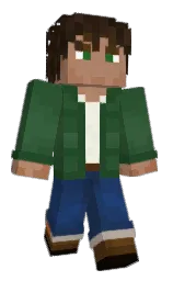 killarney and cello Minecraft skin — Classic model