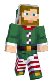 Front of Mhykol's skin