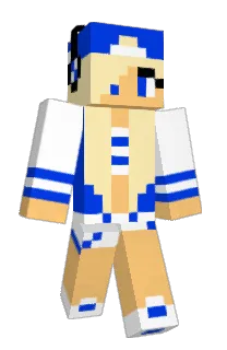 Front of Bloondii_'s skin
