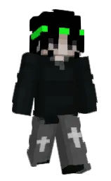 Slim Minecraft skin