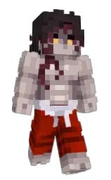 silk and black Minecraft skin — Slim model — first worn by thejoshwolfe
