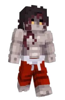 Front of thejoshwolfe's skin
