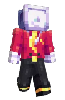 Front of cigere's skin