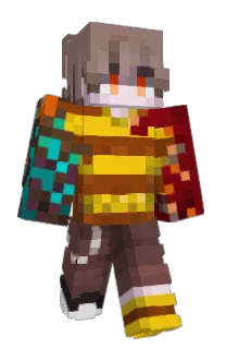 Front of AkiBloom's skin