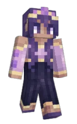 Slim Minecraft skin