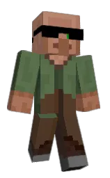 Classic Minecraft skin