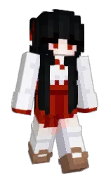 Slim Minecraft skin